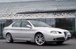 Alfa Romeo 166 TI 2004 года (UK)